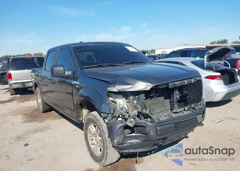 2019 Ford F-150 Xl from USA, damaged, VIN 1FTEW1E55KKC31708